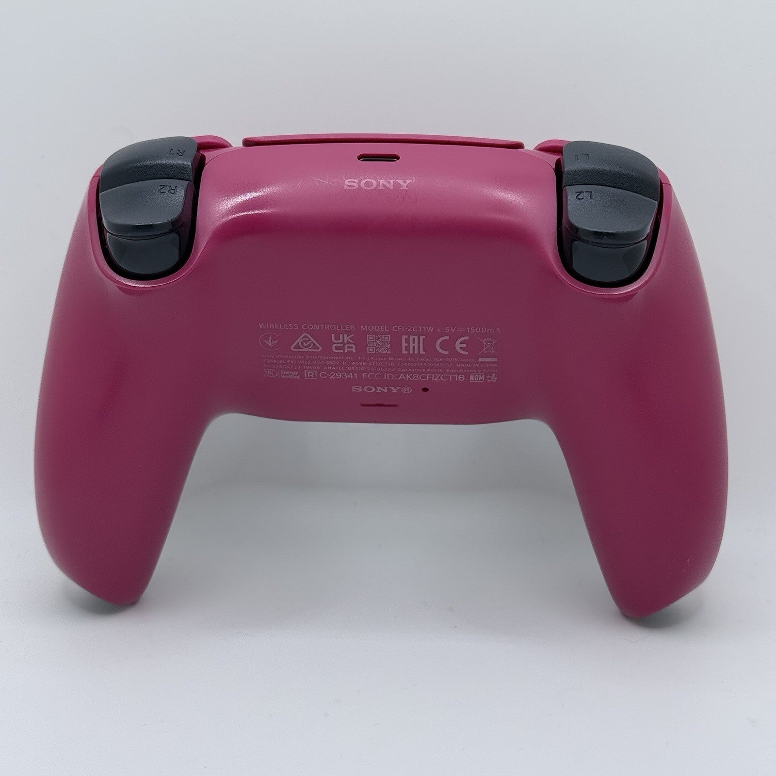 Sony PS5 DualSense Wireless Controller for PlayStation 5 - Cosmic Red