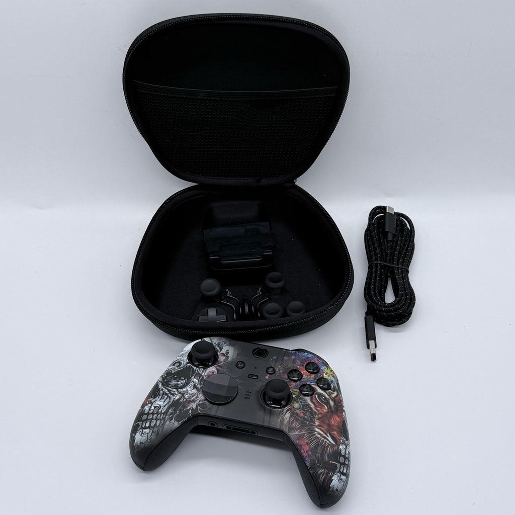 Microsoft Xbox Elite Series 2 TMR 720 Gulikit  Wireless Controller - Tiger/Skull