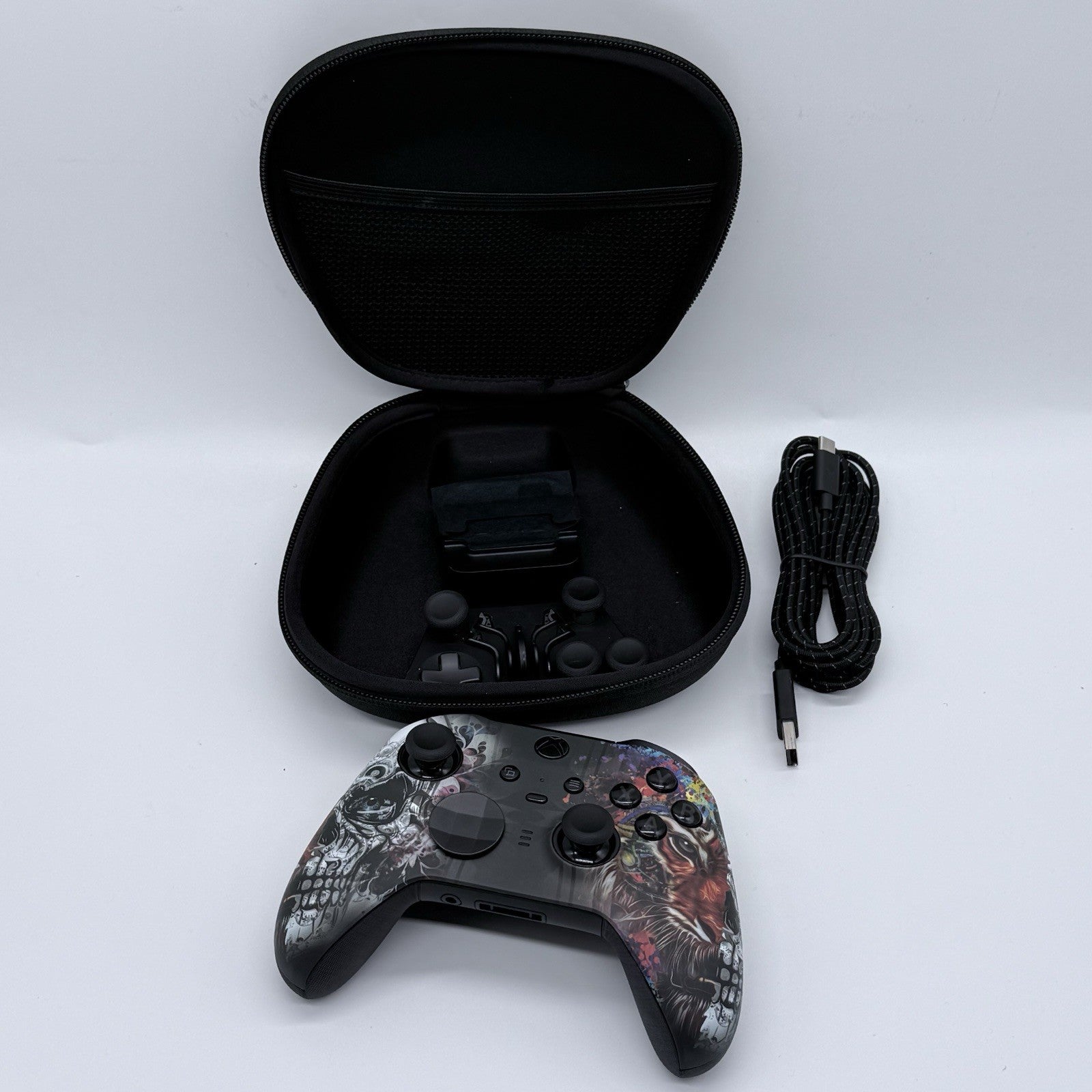 Microsoft Xbox Elite Series 2 TMR 720 Gulikit  Wireless Controller - Tiger/Skull