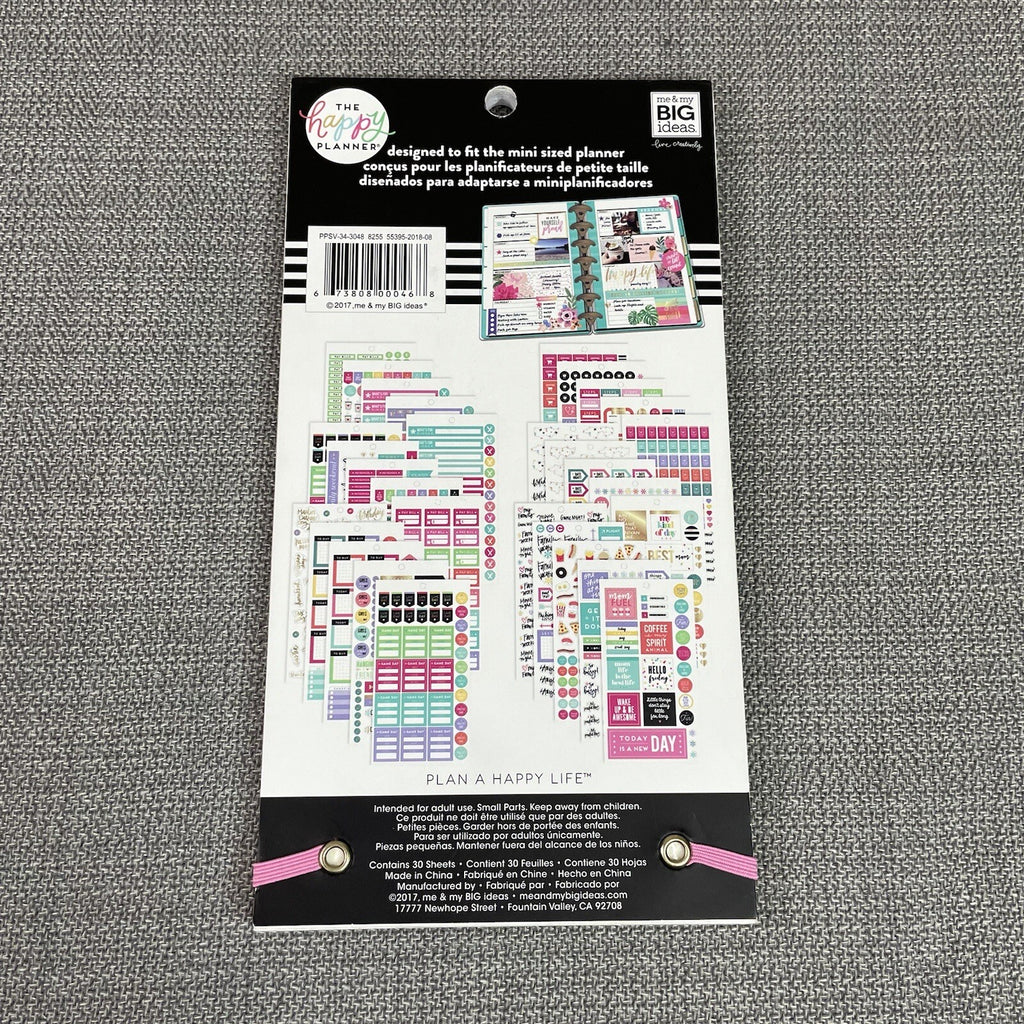 The Happy Planner "Mini" Sticker Book - "Mom" Theme