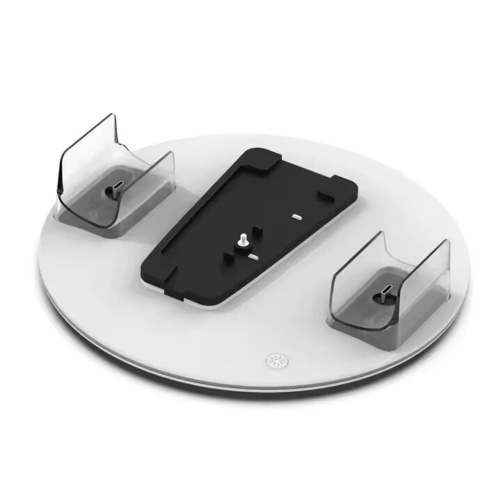 PlayStation 5 Charging  Vertical Stand w/RGB Lighting for PS5/Slim/Pro Console