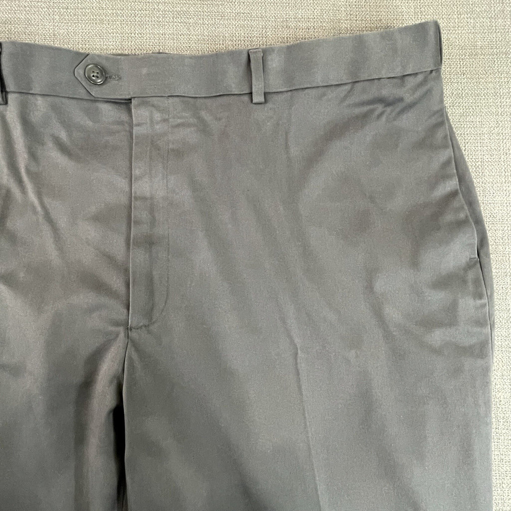 Perry Ellis "Portfolio" Men's (Size 42x32) Gray Casual Dress Pants
