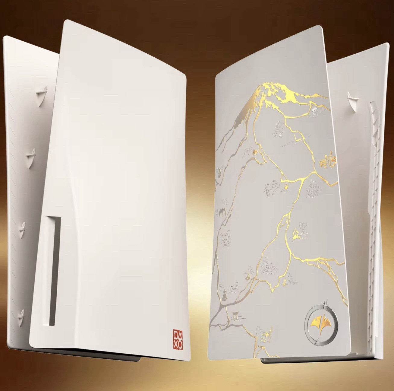 Ghost of Yotei White PS5 Faceplate Cover Plate Shell Disc Version PlayStation 5