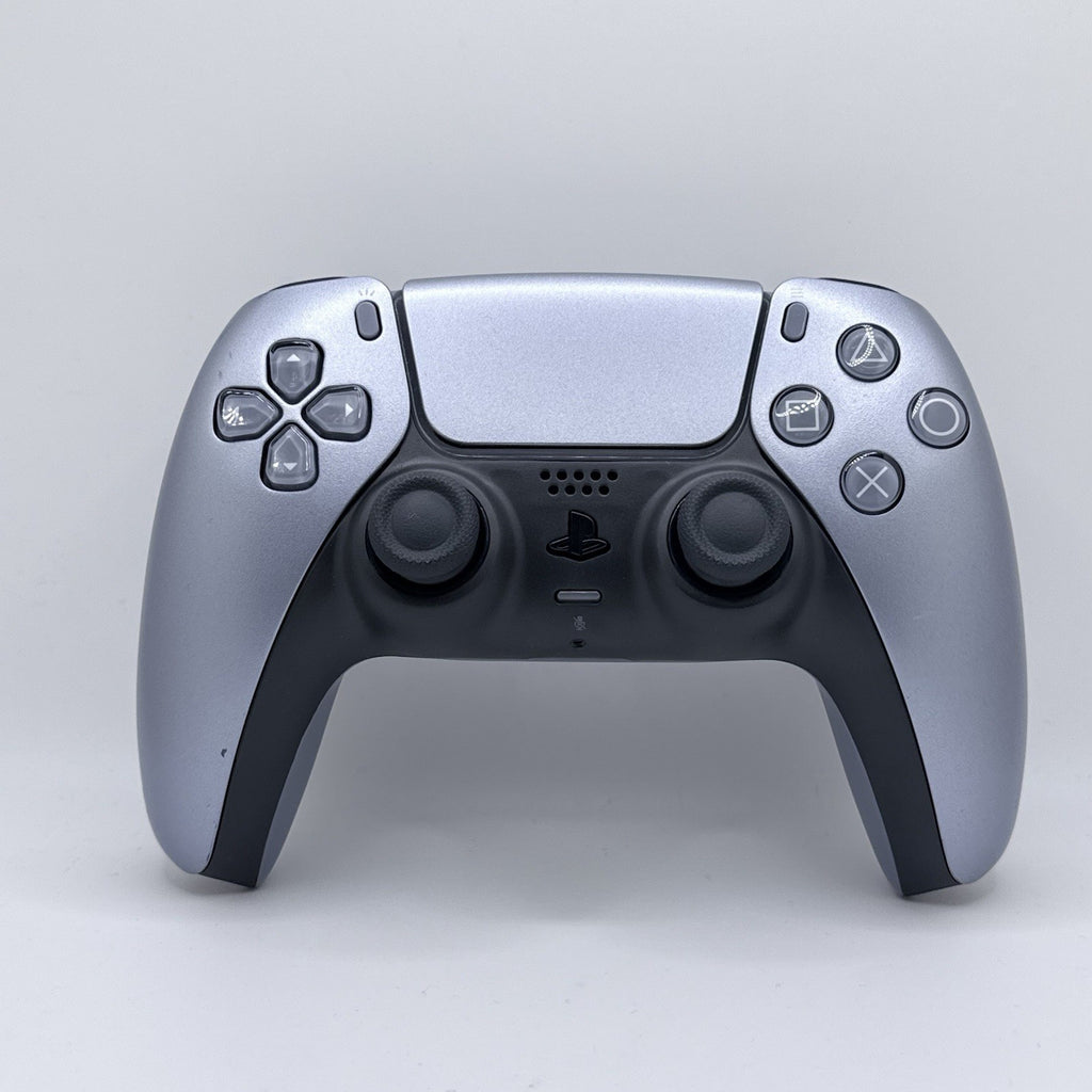 Sony PS5 DualSense Wireless Controller for PlayStation 5 - Sterling Silver