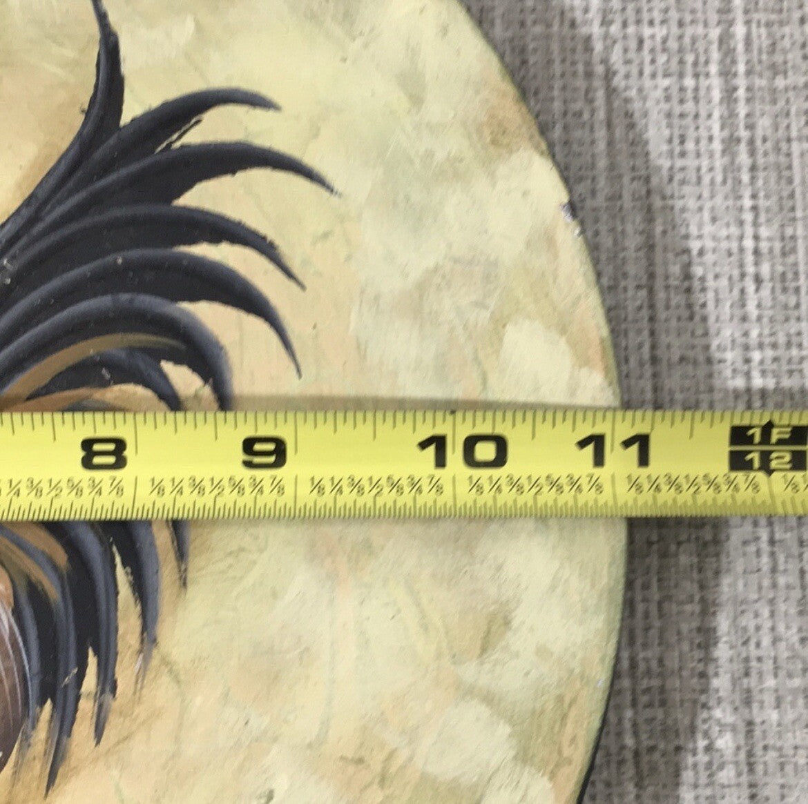 Decorative Rooster Display Plate / Art