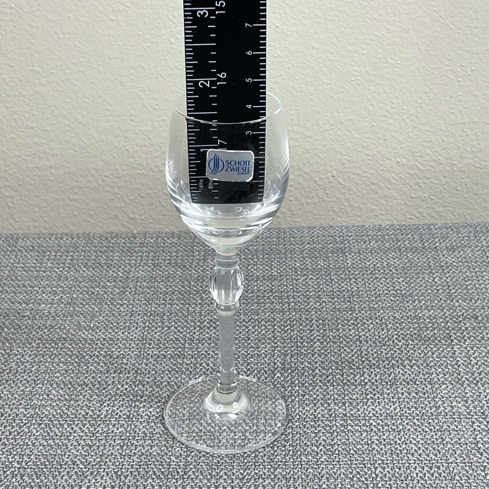 Schott Zwiesel Germany Pair of Bar Cart Drinking Glasses (Stemmed Shot Glass)