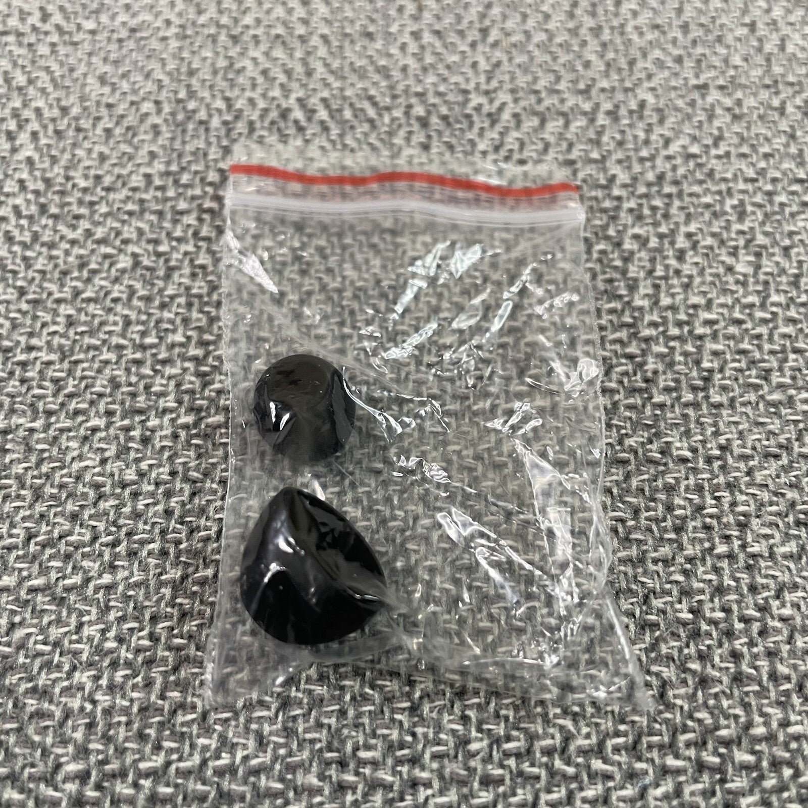 Ambar Black Bluetooth Earpiece with Case (Model: EF01)