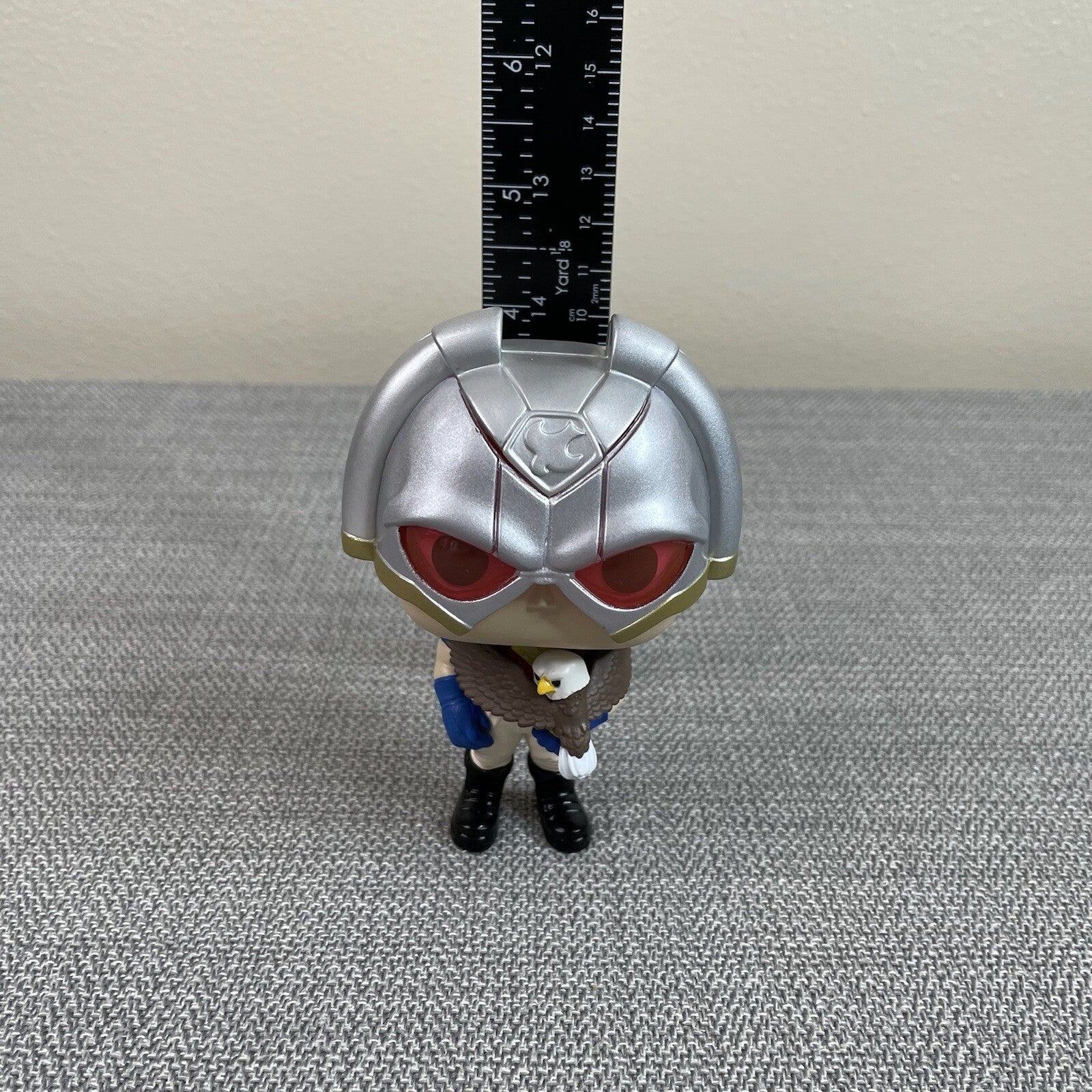 Funko Pop Television - DC Comics - Peacemaker w/Eagly The Series (1232) WORN BOX