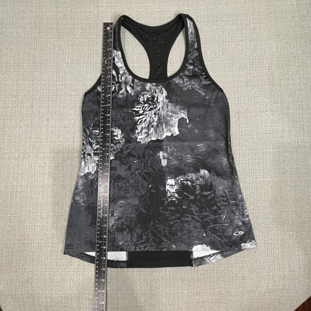 C9 Champion Women's Size Small Lightweight Black White Gray Athletic Tank Top