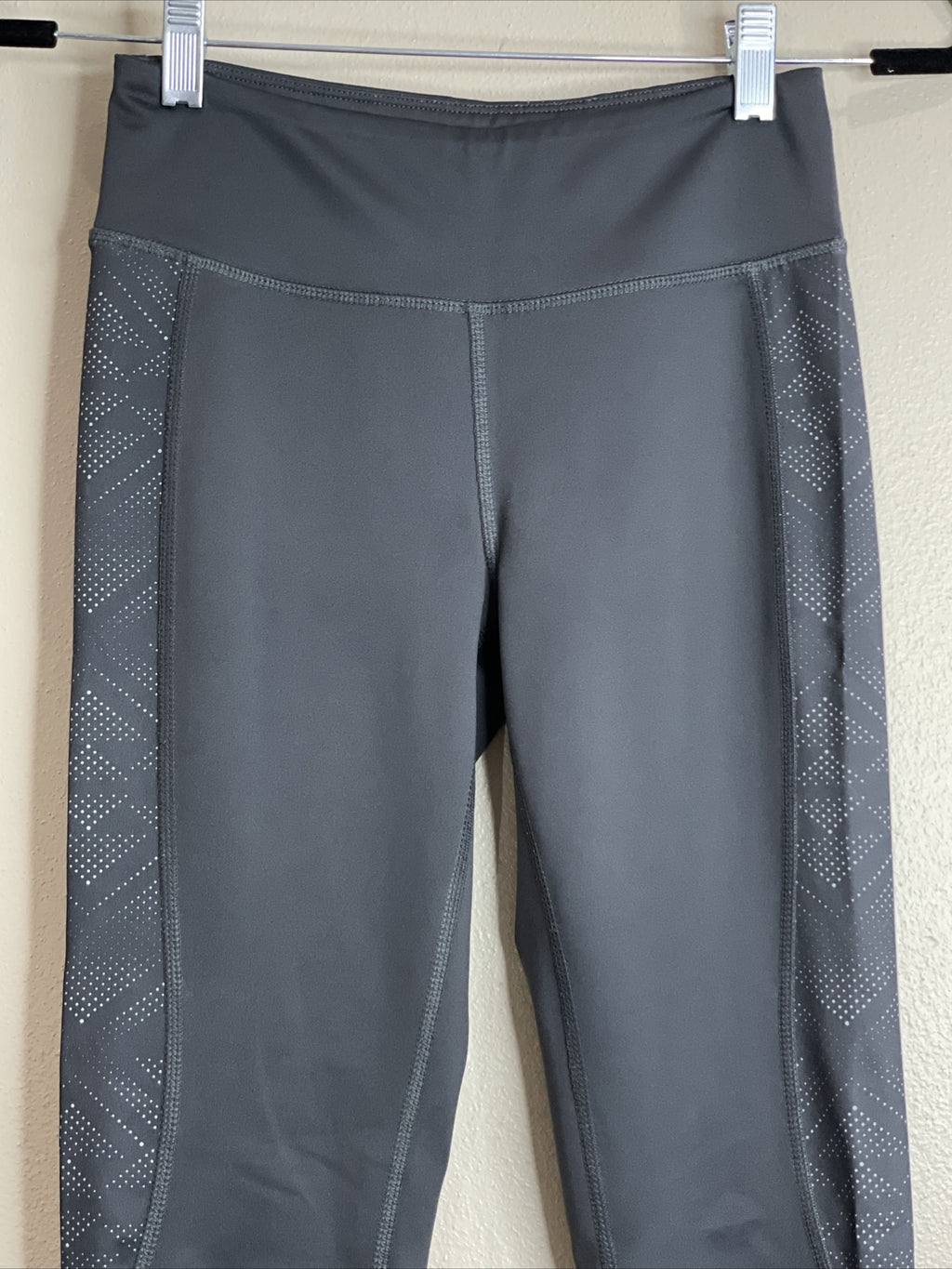 SO Brand Women’s Pull On "Perfect" Gray Long Legging Size Small