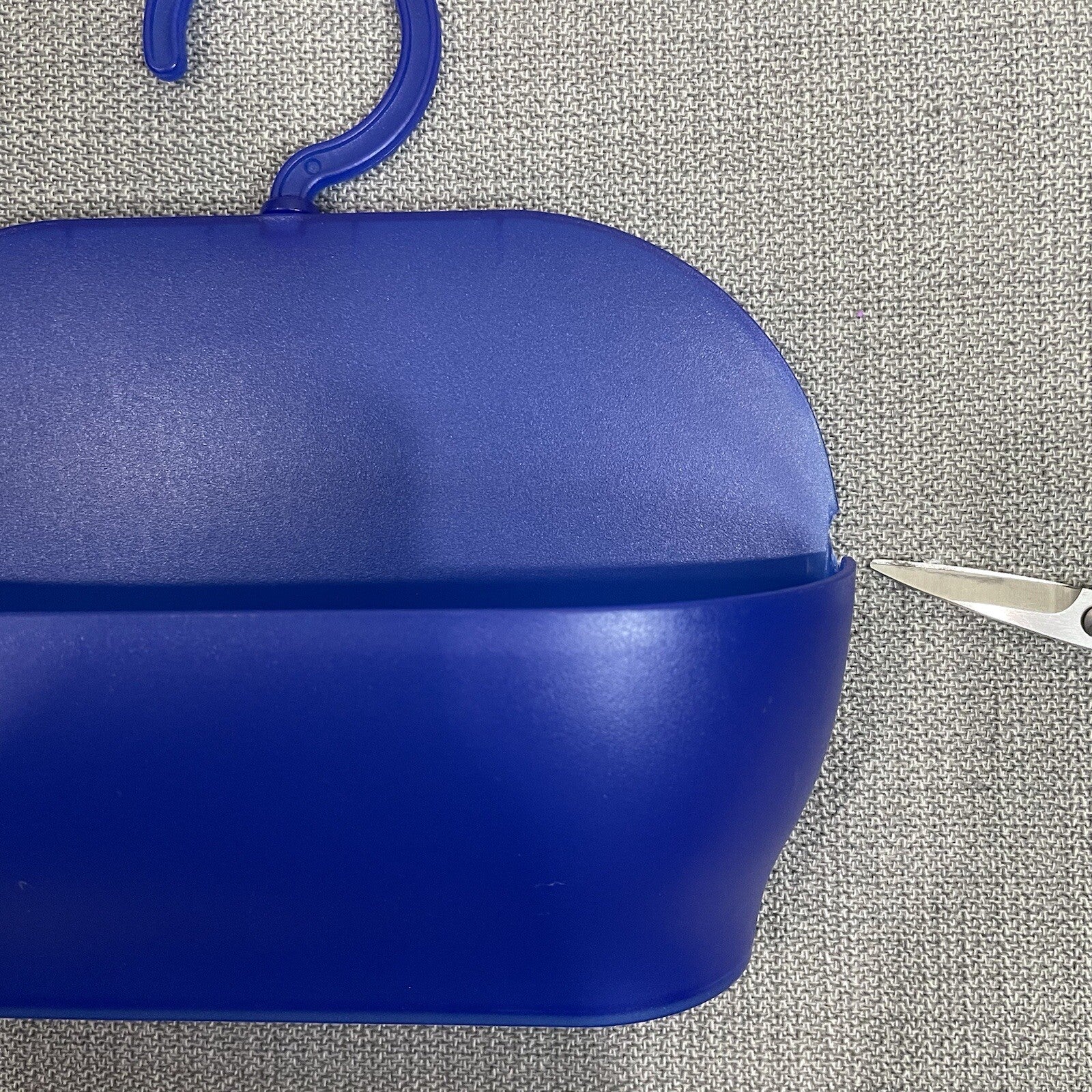 BeU Hanging Link Blue Storage Pockets (Set of 2) Closet Shower School Locker9