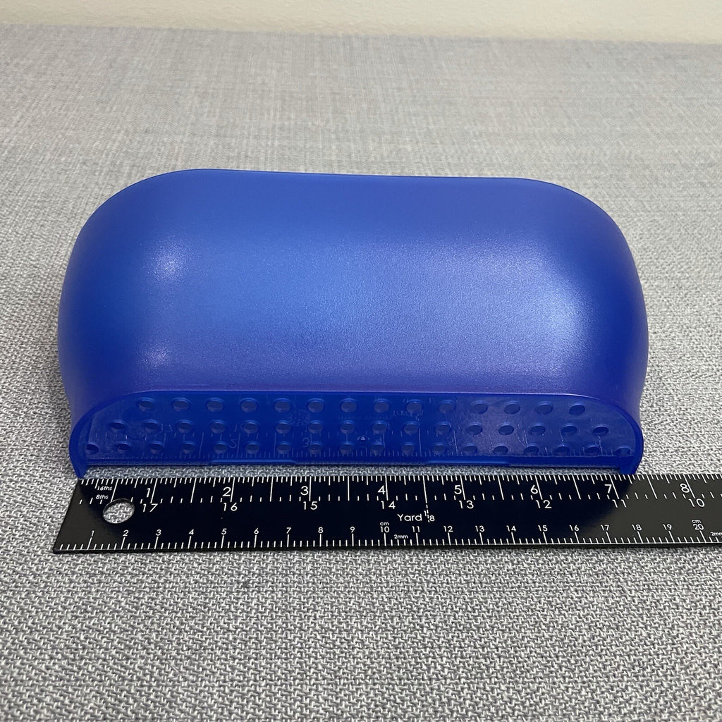 BeU Hanging Link Blue Storage Pockets (Set of 2) Closet Shower School Locker5