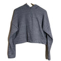 Under Armour Rival Terry Training Women’s Gray Crop Hoodie Size S0
