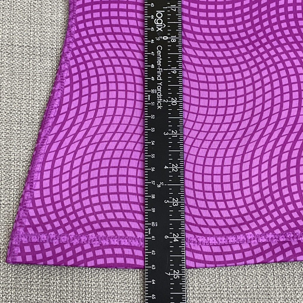 Umbro Women's Size S Purple Long Sleeve Half Zip Athletic Workout Top Pullover10