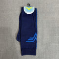 NWT Bioworld Wonder Woman Blue Logo Thigh High Novelty Socks Shoe Sizes 5-100