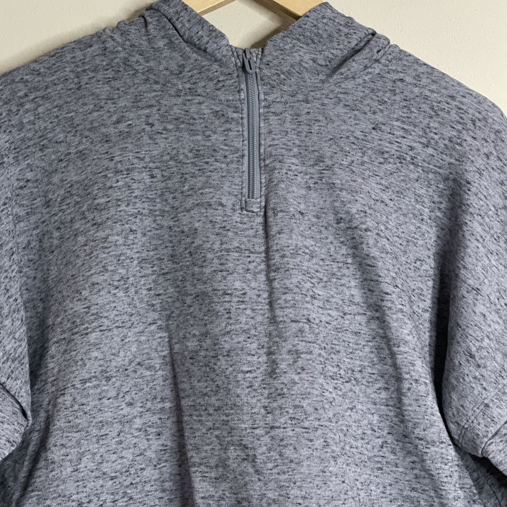 Under Armour Rival Terry Training Women’s Gray Crop Hoodie Size S3
