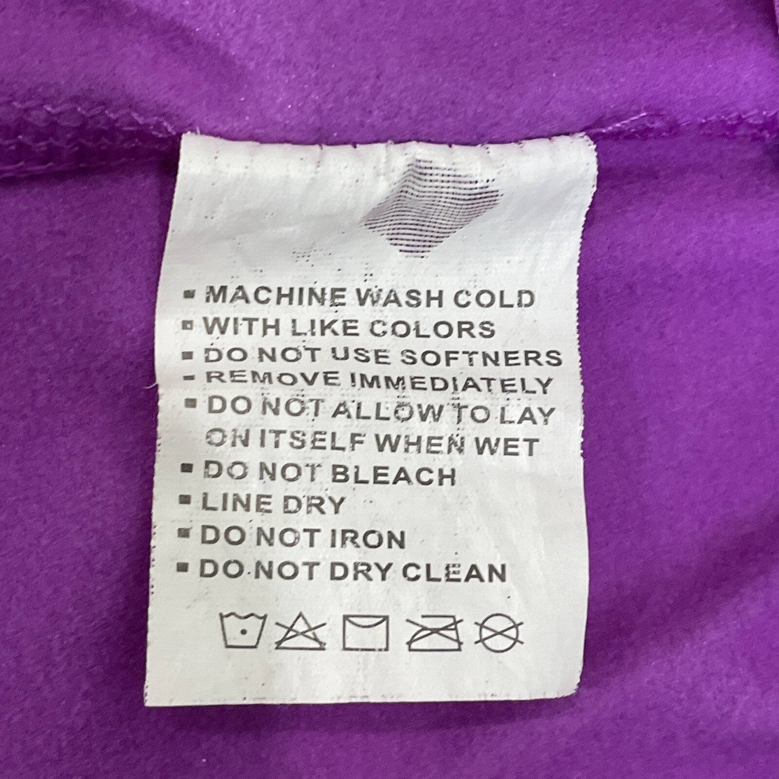 Umbro Women's Size S Purple Long Sleeve Half Zip Athletic Workout Top Pullover7