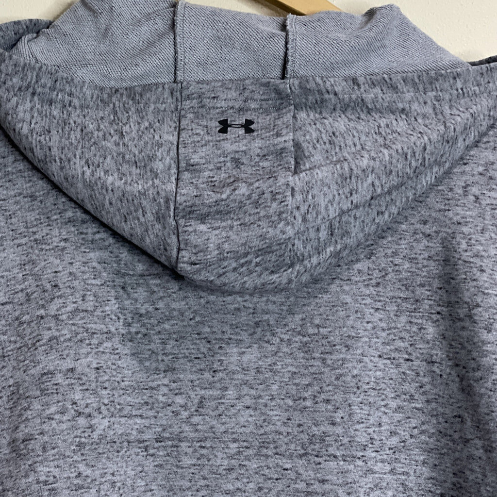 Under Armour Rival Terry Training Women’s Gray Crop Hoodie Size S5