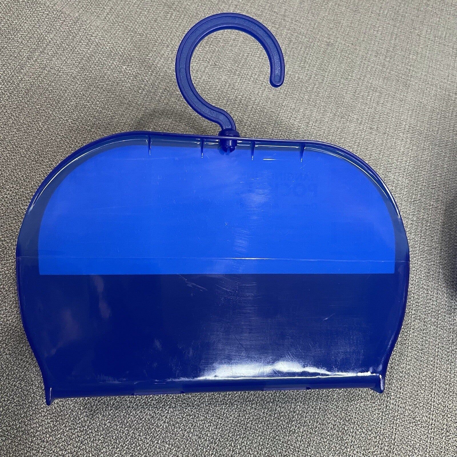 BeU Hanging Link Blue Storage Pockets (Set of 2) Closet Shower School Locker11