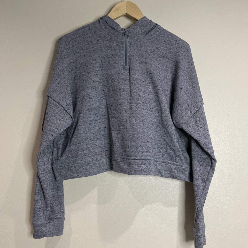 Under Armour Rival Terry Training Women’s Gray Crop Hoodie Size S2