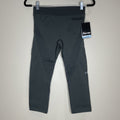 NIKE PRO Dri-Fit Hypercool Women’s Army Green Capri Legging Size Small0